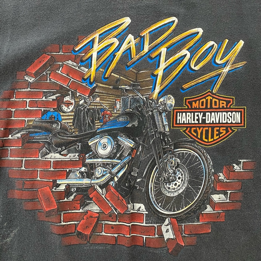 VINTAGE Harley Davidson tee